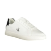GIÀY SNEAKER NAM MÀU TRẮNG - CALVIN KLEIN - NHẬP KHẨU CHÍNH HÃNG TỪ Ý