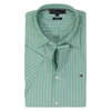 ÁO SƠ MI NAM HỌA TIẾT KẺ SỌC MÀU FORT GREEN MW0MW39161_0CD - TOMMY HILFIGER - NHẬP KHẨU CHÍNH HÃNG TỪ Ý
