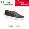 GIÀY LƯỜI DA THẬT - GERMANO BELLESI - SẢN XUẤT THỦ CÔNG TẠI ITALY