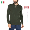 ÁO DÀI TAY NAM MÀU TRƠN VẢI COTTON JERSEY - CARRERA JEANS - NHẬP KHẨU CHÍNH NGẠCH TỪ ITALIA