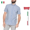 ÁO SƠ MI NAM CỘC TAY HỌA TIẾT KẺ Ô – CARRERA JEANS - NHẬP KHẨU CHÍNH HÃNG TỪ Ý