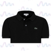 ÁO POLO CLASSIC FIT MÀU ĐEN - LACOSTE - NHẬP KHẨU CHÍNH HÃNG TỪ CHLB ĐỨC