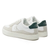 GIÀY SNEAKER NAM MÀU TRẮNG - CALVIN KLEIN - NHẬP KHẨU CHÍNH HÃNG TỪ Ý