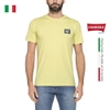ÁO THUN NAM CỘC TAY BASIC MÀU VÀNG IN LOGO – CARRERA JEANS - NHẬP KHẨU CHÍNH HÃNG TỪ Ý