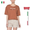 ÁO PHÔNG NỮ CROPTOP CỔ TRÒN- CARRERA JEANS - NHẬP KHẨU CHÍNH HÃNG TỪ ITALIA
