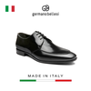GIÀY DA CÔNG SỞ MÀU ĐEN (DA THẬT)- GERMANO BELLESI - SẢN XUẤT THỦ CÔNG TẠI ITALY