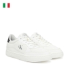 GIÀY SNEAKER NAM MÀU TRẮNG - CALVIN KLEIN - NHẬP KHẨU CHÍNH HÃNG TỪ Ý