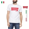 ÁO THUN NAM CỘC TAY BASIC MÀU OFF WHITE IN LOGO – CARRERA JEANS - NHẬP KHẨU CHÍNH HÃNG TỪ Ý