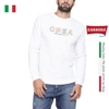 ÁO NỈ NAM CỔ TRÒN IN HỌA TIẾT - CARRERA JEANS - NHẬP KHẨU CHÍNH HÃNG TỪ ITALIA