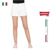 QUẦN SHORT JEANS NỮ MÀU TRẮNG GẤP GẤU - CARRERA JEANS - NHẬP KHẨU CHÍNH HÃNG TỪ ITALIA