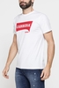 ÁO THUN NAM CỘC TAY BASIC MÀU OFF WHITE IN LOGO – CARRERA JEANS - NHẬP KHẨU CHÍNH HÃNG TỪ Ý