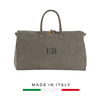 Túi du lịch da lộn - EMMY BOO - SẢN XUẤT THỦ CÔNG TỪ ITALY