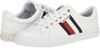GIÀY SNEAKER NAM MÀU TRẮNG - TOMMY HILFIGER - NHẬP KHẨU CHÍNH HÃNG TỪ MỸ