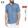 ÁO SƠ MI NAM CỘC TAY LYOCELL HIỆU ỨNG DENIM – CARRERA JEANS - NHẬP KHẨU CHÍNH NGẠCH TỪ Ý