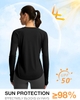 ÁO THUN THỂ THAO NỮ DÀI TAY CHỐNG TIA UV - STOOTHFEEL - NHẬP KHẨU TRỰC TIẾP TỪ MỸ