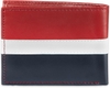 VÍ NAM DA THẬT MÀU NAVY/ĐỎ 31TL220053 - TOMMY HILFIGER - NHẬP KHẨU CHÍNH HÃNG TỪ MỸ