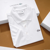 ÁO POLO NAM SLIM FIT BIG SIZE WHITE - LACOSTE - NHẬP KHẨU CHÍNH HÃNG TỪ CHLB ĐỨC