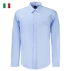 ÁO SƠ MI NAM DÀI TAY MÀU XANH NHẠT - BOSS - NHẬP KHẨU CHÍNH HÃNG TỪ ITALY