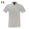 ÁO POLO NAM CỘC TAY SLIM FIT MÀU TRẮNG - BOSS - NHẬP KHẨU CHÍNH HÃNG TỪ ITALIA