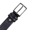 THẮT LƯNG DA THẬT NAM MÀU ĐEN 3855449-35-10 - GIANNI CONTI - SẢN XUẤT THỦ CÔNG TẠI ITALIA