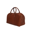 TÚI DU LỊCH DA CALFSKIN 9275 - Brown -  MEDICI OF FLORENCE - SẢN XUẤT THỦ CÔNG TẠI ITALIA