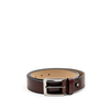 THẮT LƯNG DA THẬT NAM MÀU NÂU 9405247-35-20 - GIANNI CONTI - SẢN XUẤT THỦ CÔNG TỪ ITALIA