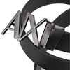 THẮT LƯNG DA NAM MÀU ĐEN 951017 CC505 - ARMANI EXCHANGE - NHẬP KHẨU CHÍNH HÃNG TỪ ITALIA