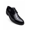 GIÀY DA THẬT NAM CÔNG SỞ Alex-17_Black (605) - MADE IN ITALY - SẢN XUẤT TẠI ITALY