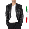 ORDER ÁO KHOÁC BLAZER DA NAM CAO CẤP SẢN XUẤT THỦ CÔNG - ITALY LEATHER - NHẬP KHẨU CHÍNH NGẠCH TỪ Ý