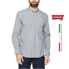 ÁO SƠ MI DÀI TAY NAM KẺ CARO 213A1230A – CARRERA JEANS - NHẬP KHẨU CHÍNH NGẠCH TỪ Ý