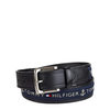 THẮT LƯNG DA NAM MÀU XANH NAVY - TOMMY HILFIGER - NHẬP KHẨU TRỰC TIẾP TỪ MỸ