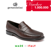 GIÀY LƯỜI CÔNG SỞ (DA THẬT) - GERMANO BELLESI - SẢN XUẤT THỦ CÔNG TẠI ITALY
