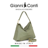 TÚI XÁCH NỮ DA THẬT 4464597-218 – GIANNI CONTI - SẢN XUẤT THỦ CÔNG TẠI ITALY