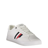 GIÀY SNEAKER NAM MÀU TRẮNG - TOMMY HILFIGER - NHẬP KHẨU CHÍNH HÃNG TỪ Ý
