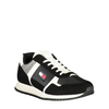 GIÀY THỂ THAO NAM MÀU ĐEN - TOMMY HILFIGER - NHẬP KHẨU CHÍNH HÃNG TỪ Ý