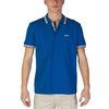 ÁO POLO NAM CỘC TAY 50469055PADDY 963 - BOSS - NHẬP KHẨU CHÍNH HÃNG TỪ ITALIA
