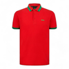 ÁO POLO NAM CỘC TAY MÀU ĐỎ 50469055 642 - BOSS - NHẬP KHẨU CHÍNH HÃNG TỪ ITALIA