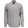 ÁO SƠ MI NAM DÀI TAY HỌA TIẾT KẺ - U.S. POLO ASSN. - NHẬP KHẨU CHÍNH HÃNG TỪ ITALY