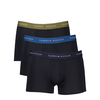 PACK 3 QUẦN SỊP ĐÙI NAM MÀU XANH ĐEN - TOMMY HILFIGER - NHẬP KHẨU CHÍNH HÃNG TỪ Ý