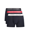 PACK 3 QUẦN SỊP ĐÙI NAM MÀU XANH ĐEN - TOMMY HILFIGER - NHẬP KHẨU CHÍNH HÃNG TỪ Ý