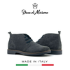 GIÀY BOOTS DA LỘN NAM (DA THẬT) - DUCA DI MORRONE - SẢN XUẤT TẠI ITALY