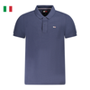ÁO POLO NAM MÀU XANH THAN - TOMMY HILFIGER - NHẬP KHẨU CHÍNH HÃNG TỪ Ý