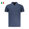 ÁO POLO NAM CỘC TAY SLIM FIT MÀU XANH THAN - BOSS - NHẬP KHẨU CHÍNH HÃNG TỪ ITALIA