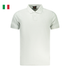 ÁO POLO NAM CỘC TAY SLIM FIT MÀU XANH NHẠT - BOSS - NHẬP KHẨU CHÍNH HÃNG TỪ ITALIA