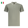 ÁO POLO NAM CỘC TAY SLIM FIT XANH NHẠT - BOSS - NHẬP KHẨU CHÍNH HÃNG TỪ ITALIA