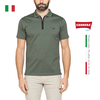 ÁO POLO THỂ THAO NAM KHÓA KÉO - CARRERA JEANS - NHẬP KHẨU CHÍNH NGẠCH TỪ ITALIA