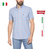 ÁO SƠ MI NAM CỘC TAY HỌA TIẾT KẺ CARO – CARRERA JEANS - NHẬP KHẨU CHÍNH NGẠCH TỪ Ý