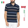 ÁO POLO THỂ THAO NAM KẺ SỌC VẢI PIQUET COTTON - CARRERA JEANS - NHẬP KHẨU CHÍNH NGẠCH TỪ ITALIA