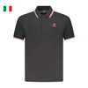ÁO POLO NAM MÀU ĐEN - U.S. GRAND - NHẬP KHẨU CHÍNH HÃNG TỪ Ý