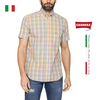 ÁO SƠ MI NAM CỘC TAY HỌA TIẾT KẺ CARO – CARRERA JEANS - NHẬP KHẨU CHÍNH NGẠCH TỪ Ý
